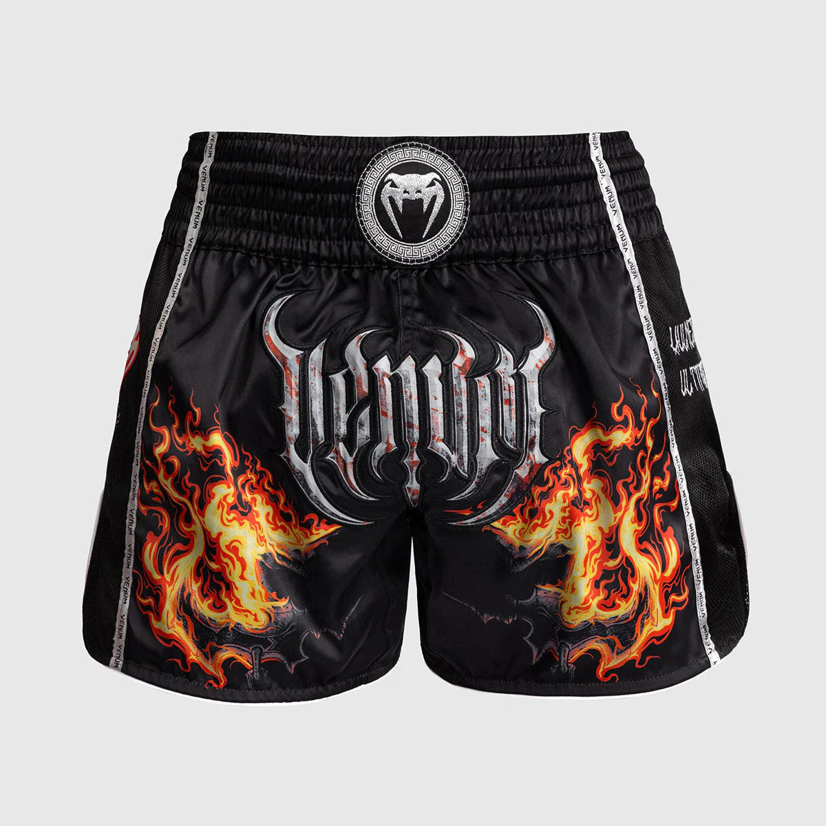 Kick-thai shorts Venum Gladiator 5.0 Black-Orange 