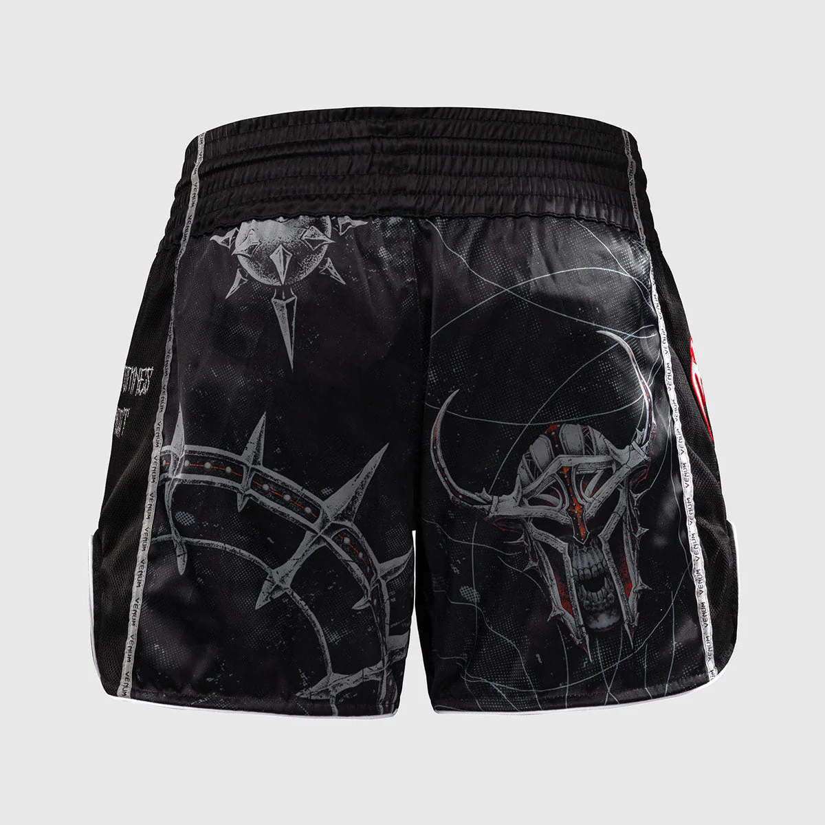 Kick-thai shorts Venum Gladiator 5.0 Black-Orange  - Image 5