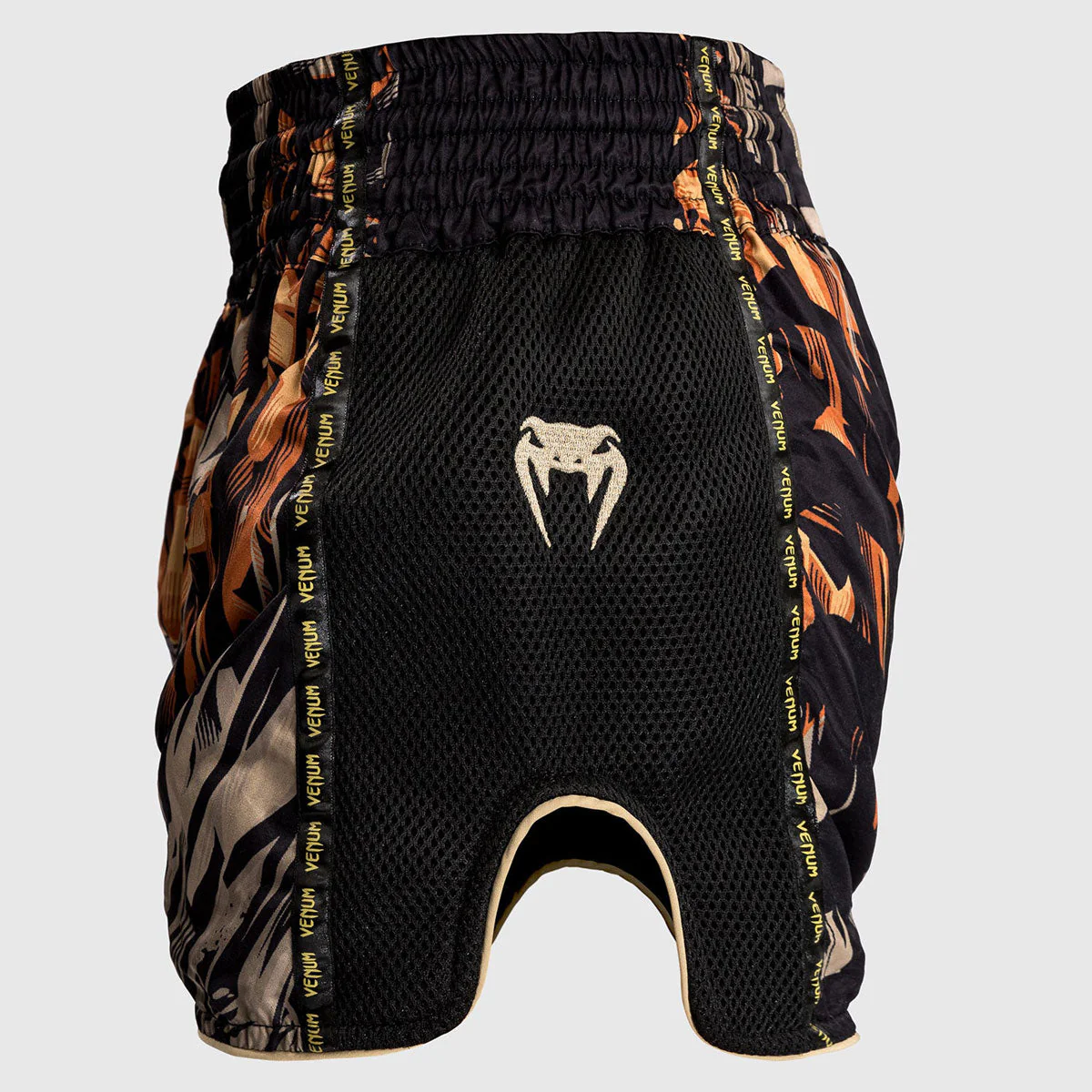 Kick-thai shorts Venum Orange Black Tiger  - Image 4