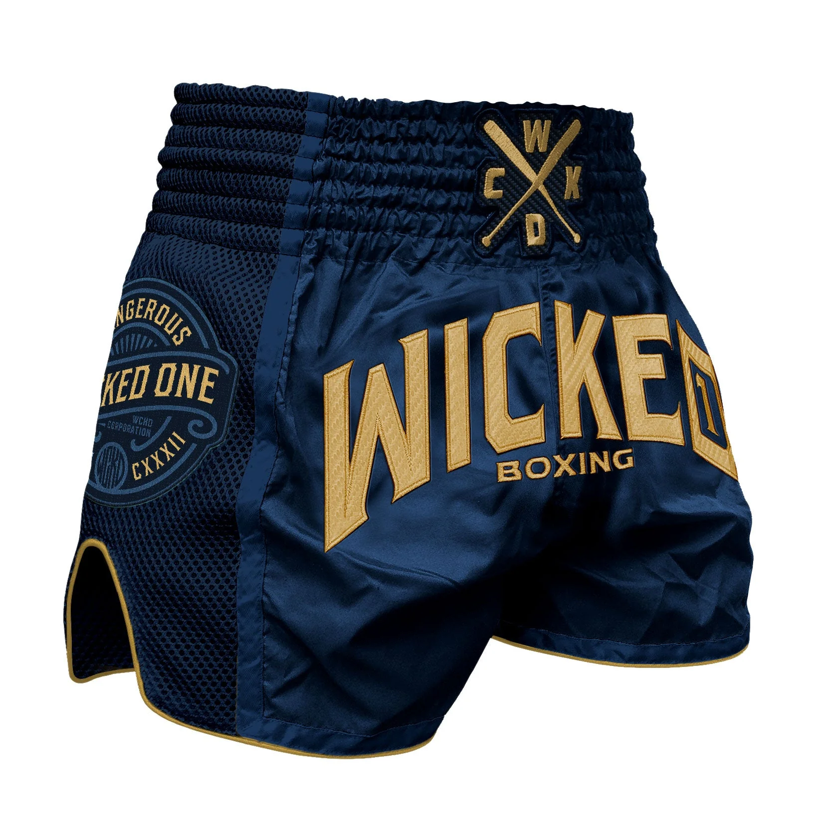 Kick-thai shorts Wicked One Block  - Image 10