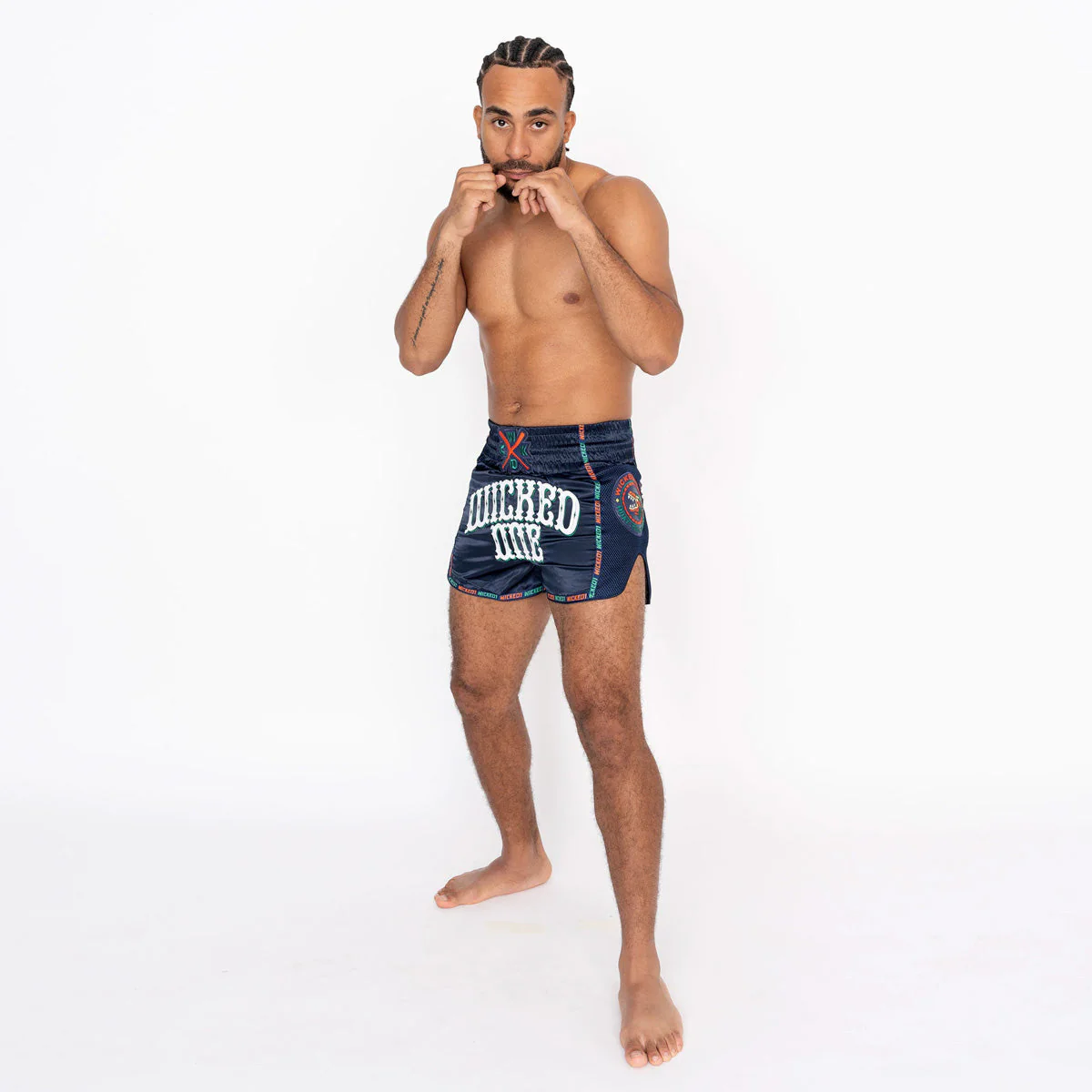 Kick-thai shorts Wicked One Block  - Image 11