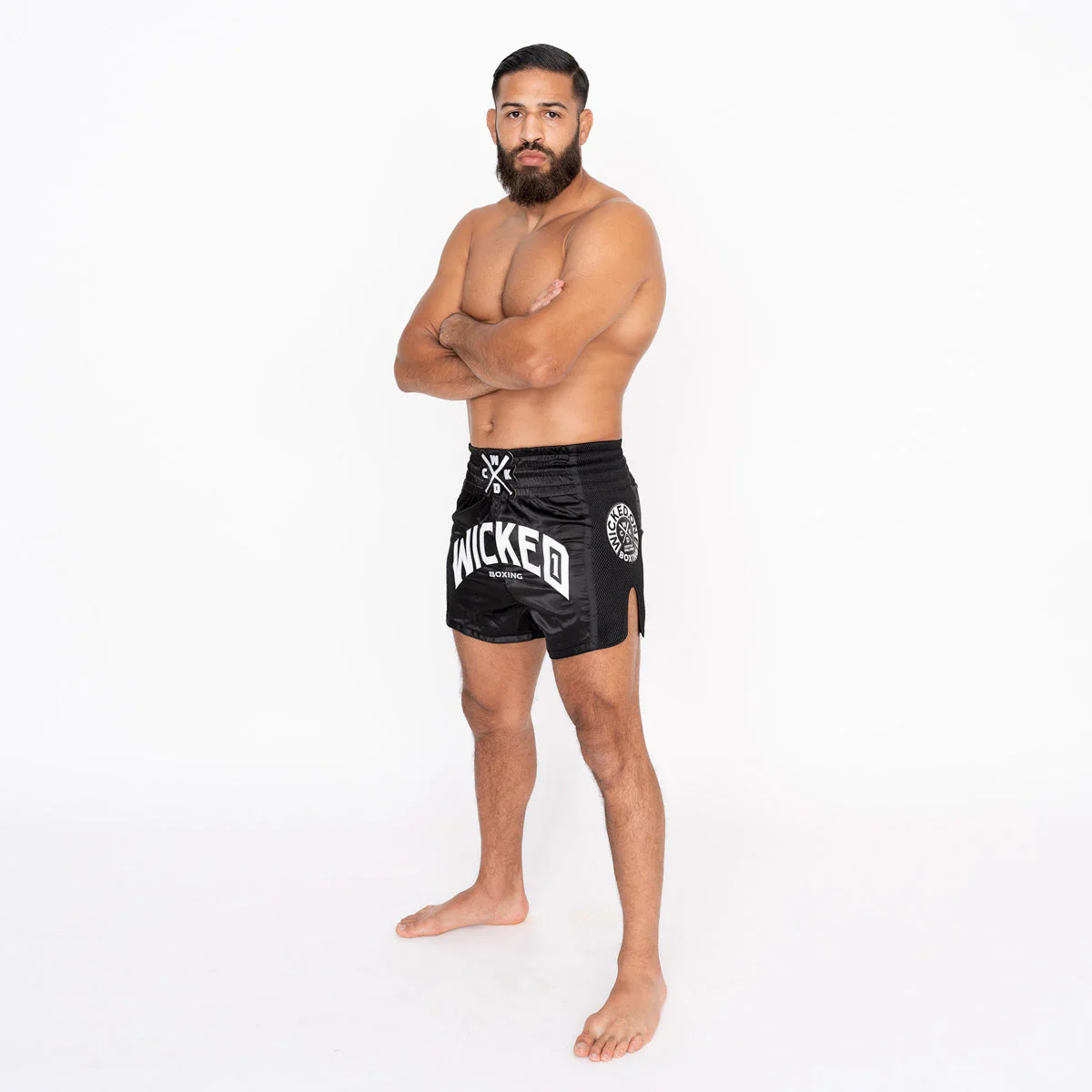 Kick-thai shorts Wicked One Block  - Image 3