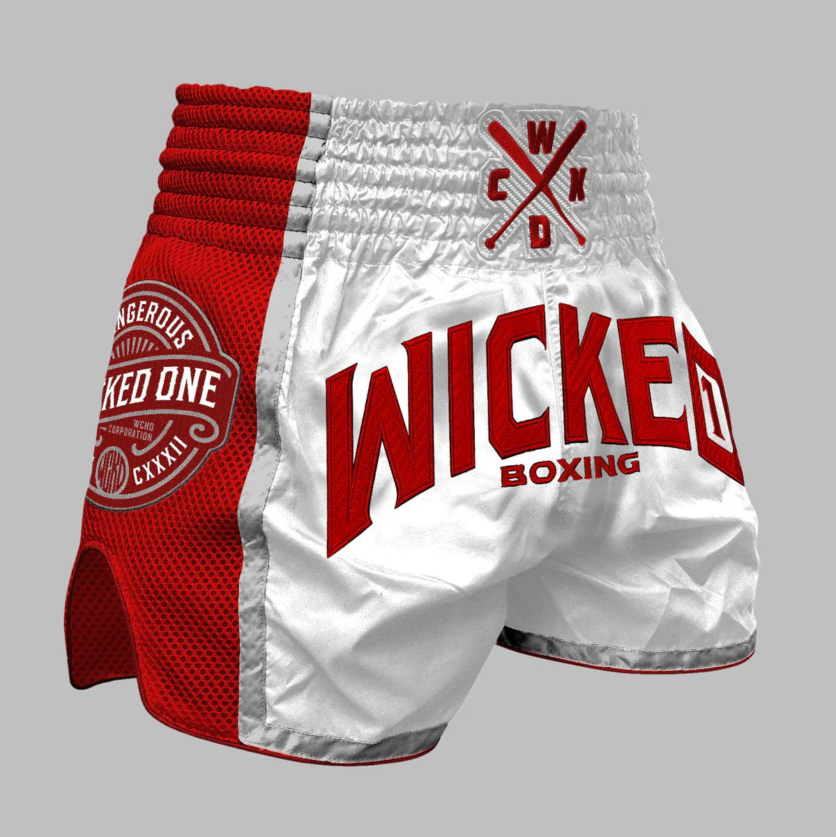Kick-thai shorts Wicked One Block  - Image 5