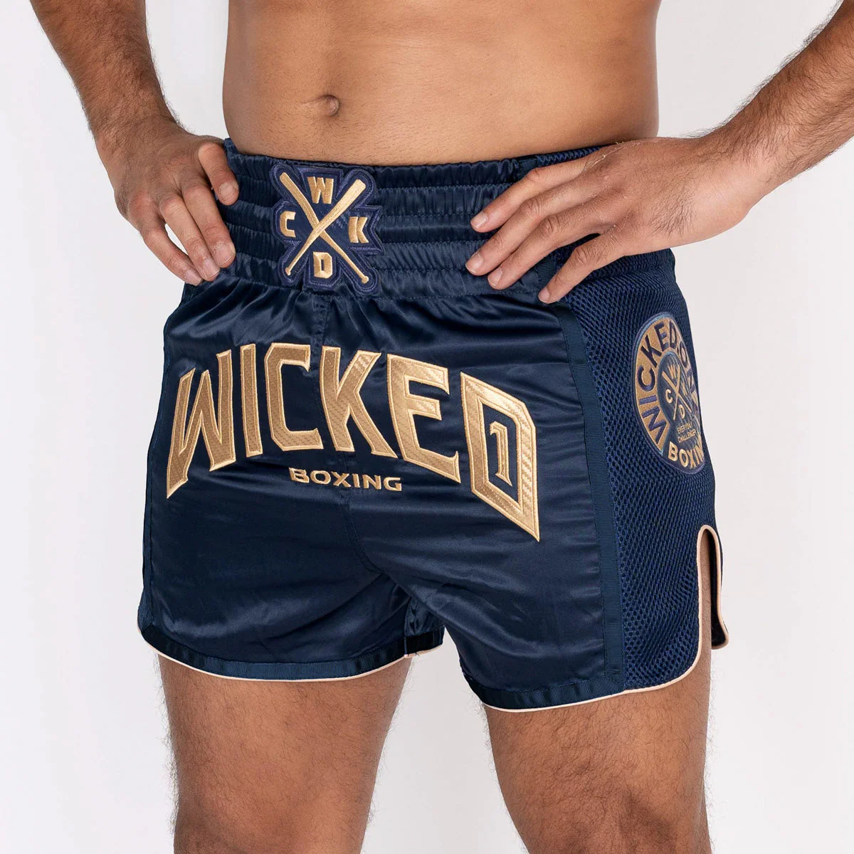 Kick-thai shorts Wicked One Block  - Image 7