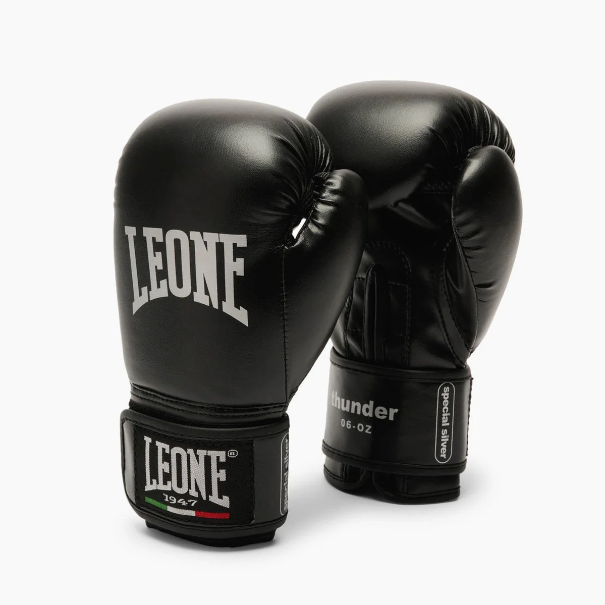 Kids boxing gloves Leone Thunder GN383J 