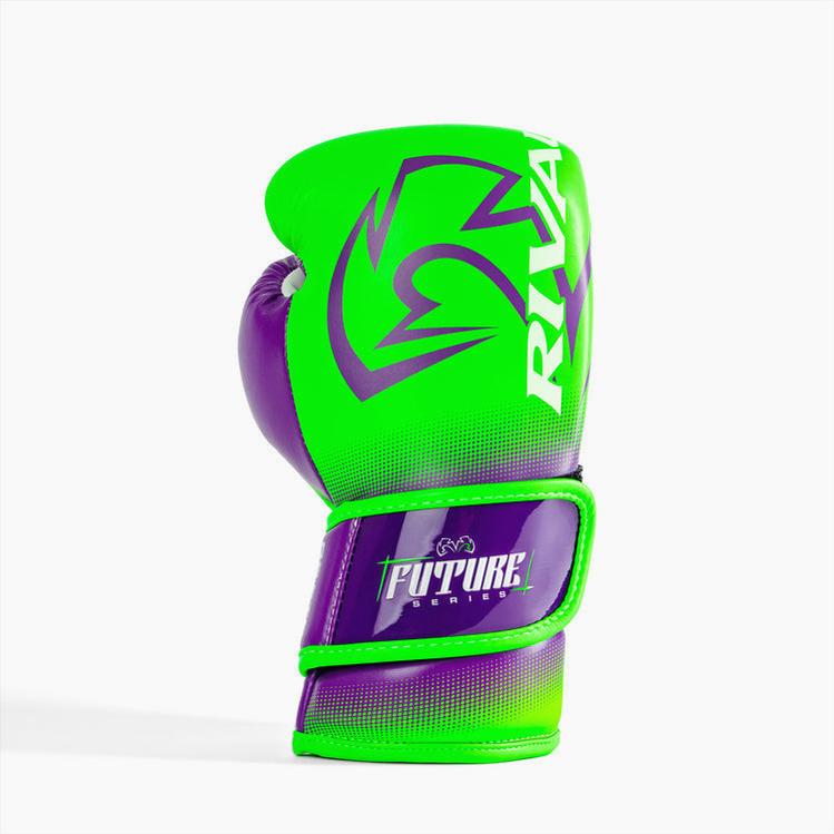 Kids boxing gloves Rival Future RS-FTR Green-purple  - Image 3