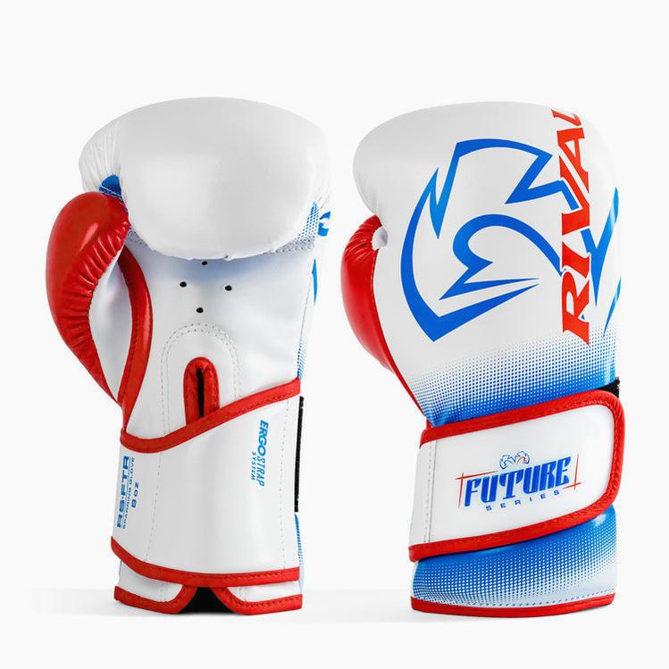 Kids boxing gloves Rival Future RS-FTR White-red-blue  - Image 2