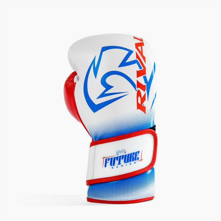 Kids boxing gloves Rival Future RS-FTR White-red-blue  - Image 3