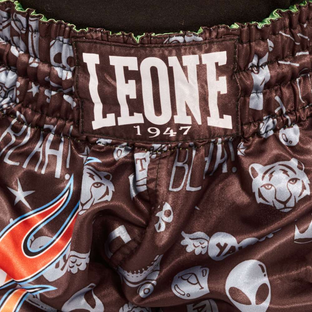 Kids kick-thai shorts Leone Flames ABJ20  - Image 3