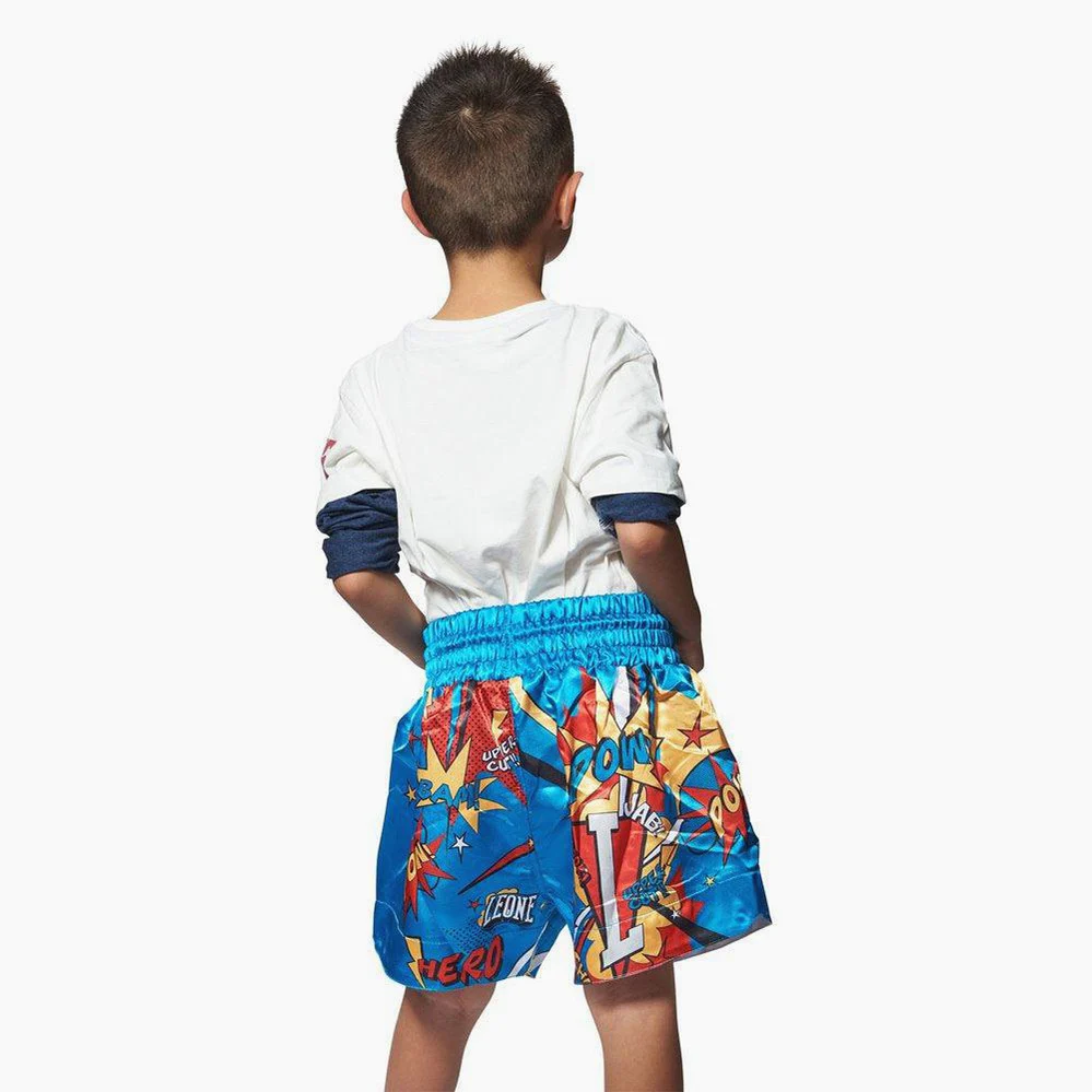 Kids kick-thai shorts Leone Hero ABJ02  - Image 3