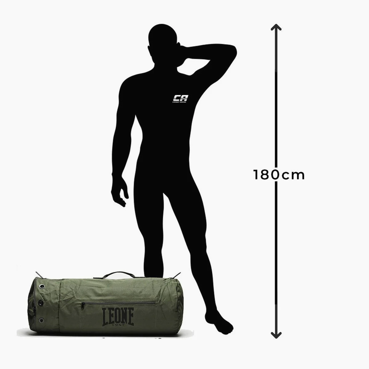 Leone AC903 Command Sports bag Green  - Image 10