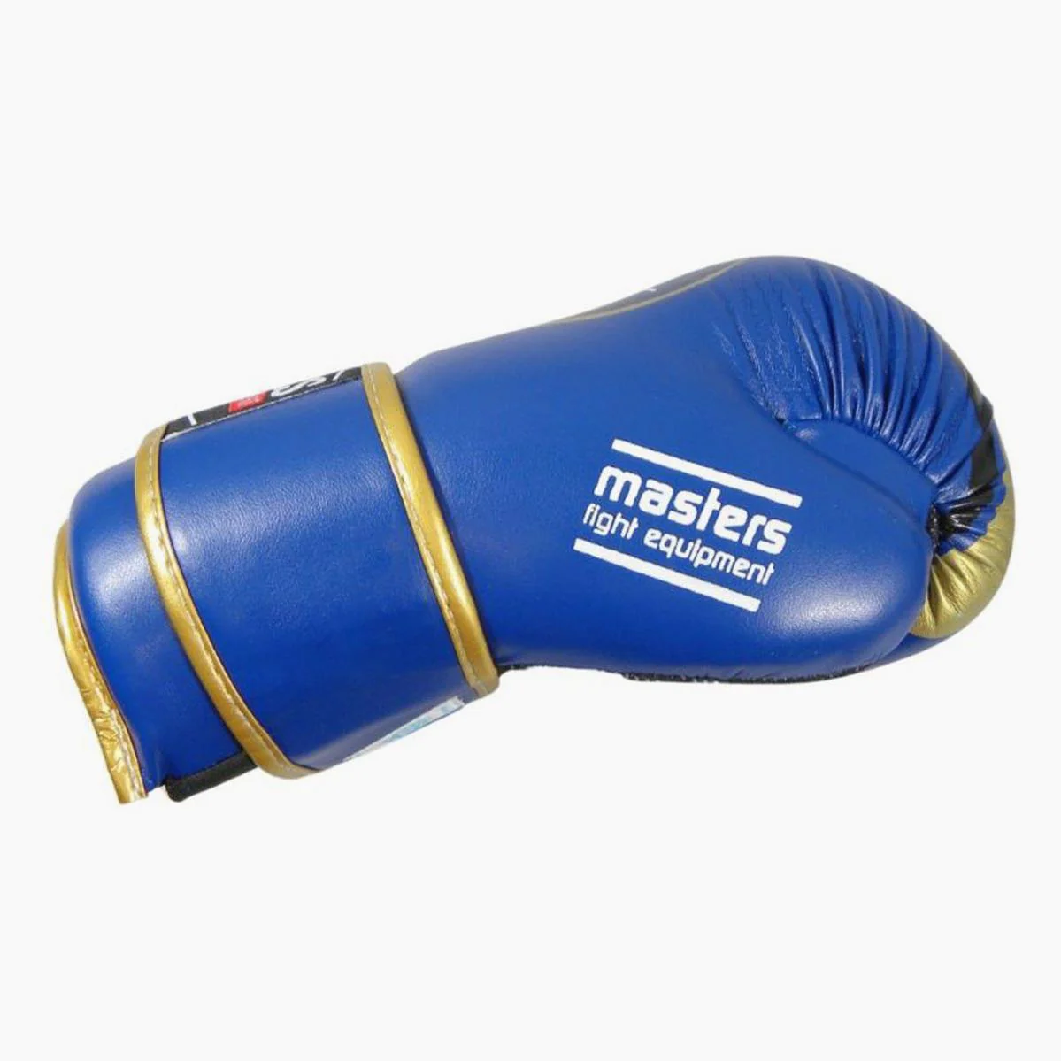 Masters Point Gloves Fighting WAKO Blue  - Image 4