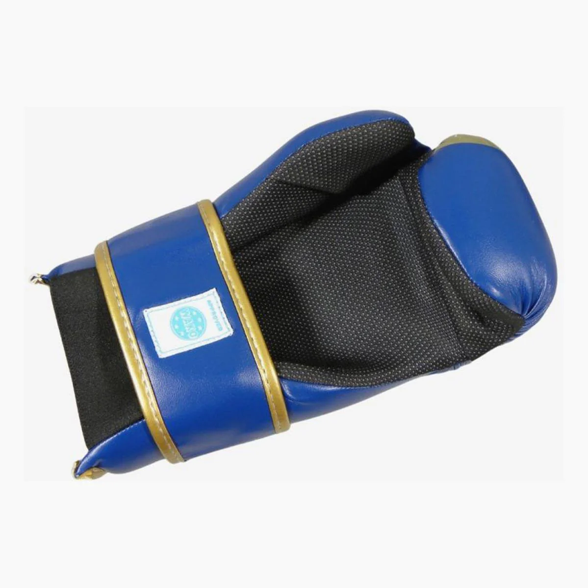 Masters Point Gloves Fighting WAKO Blue  - Image 5