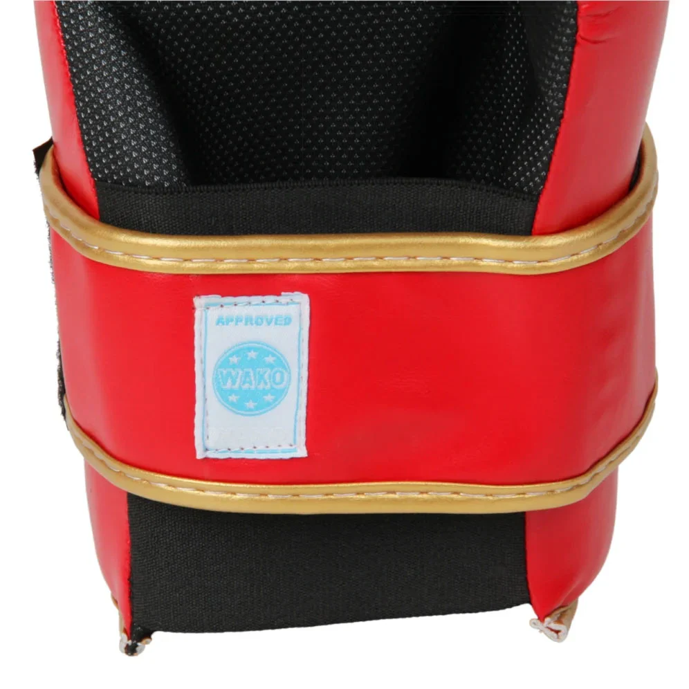 Masters Point Gloves Fighting WAKO Red  - Image 6
