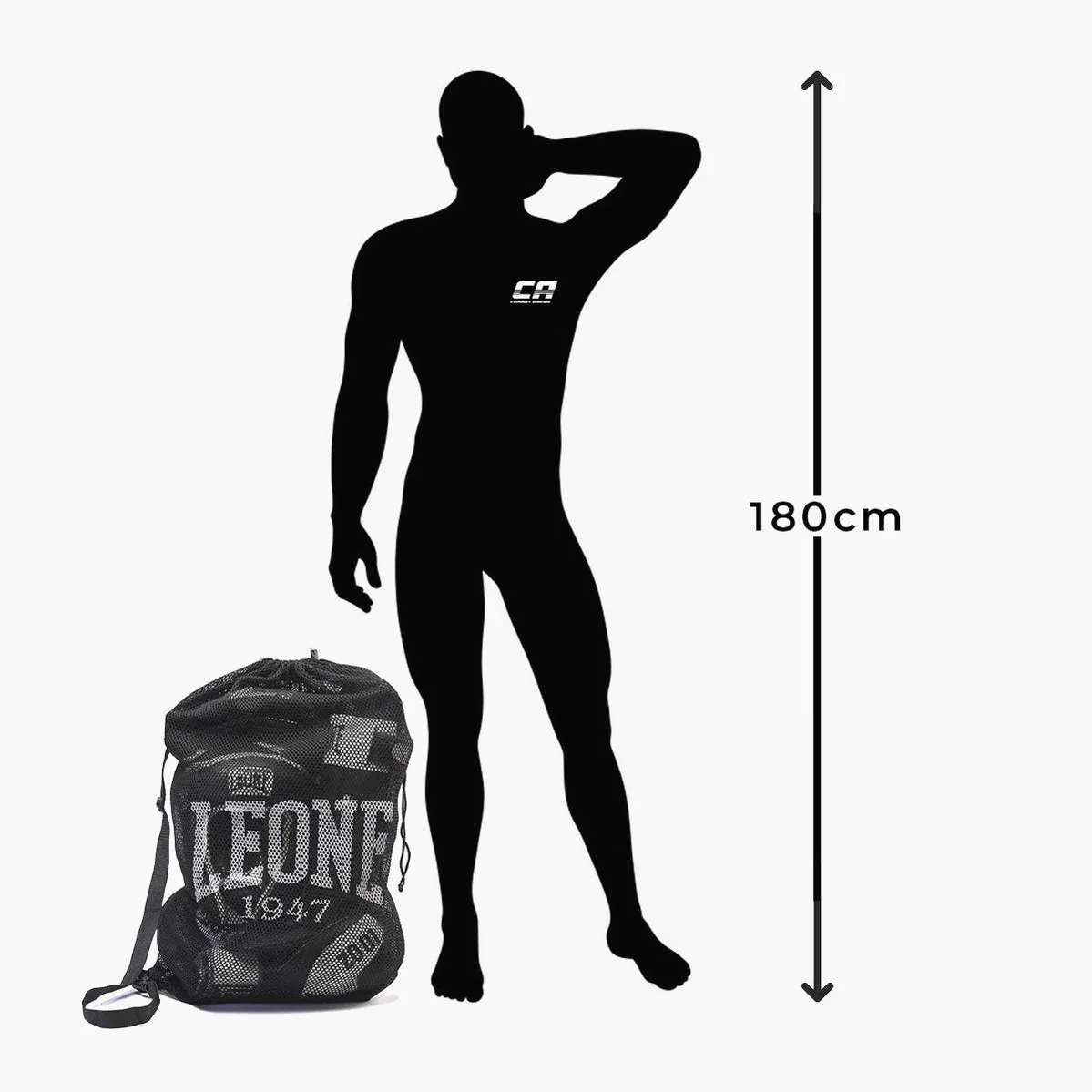Mesh Bag Leone AC900 Mesh bag Protective Gear Holder  - Image 6