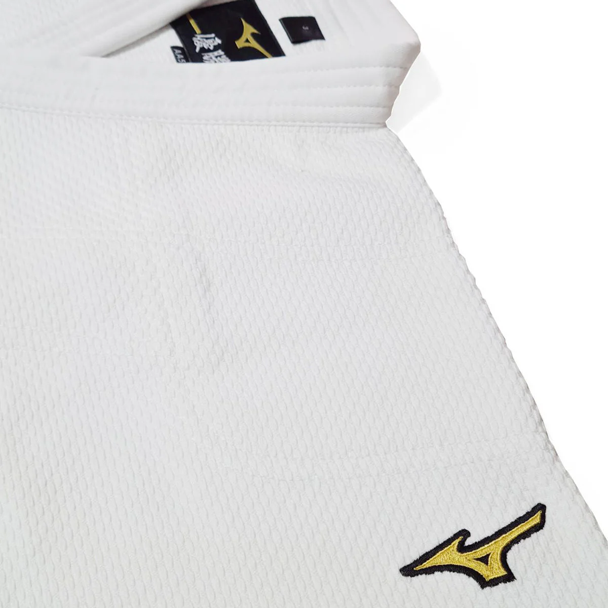 Judogi Mizuno Yusho IJF White  - Image 3