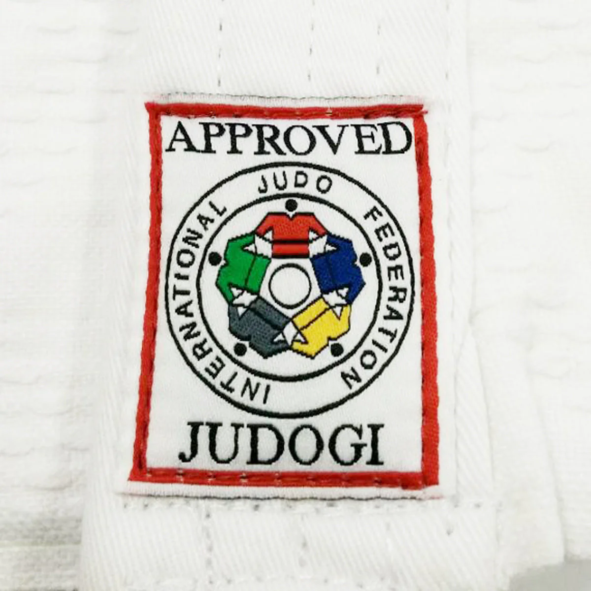 Judogi Mizuno Yusho IJF White  - Image 4