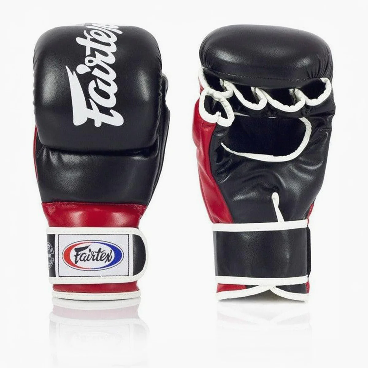 MMA Gloves Fairtex Super Sparring Grappling 7 oz FGV18  - Image 4