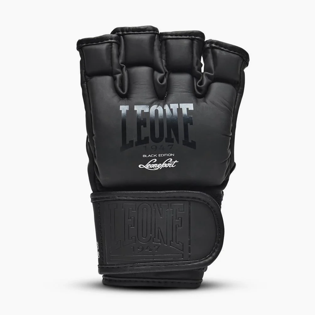MMA gloves Leone Black Edition GP105 4 oz  - Image 2