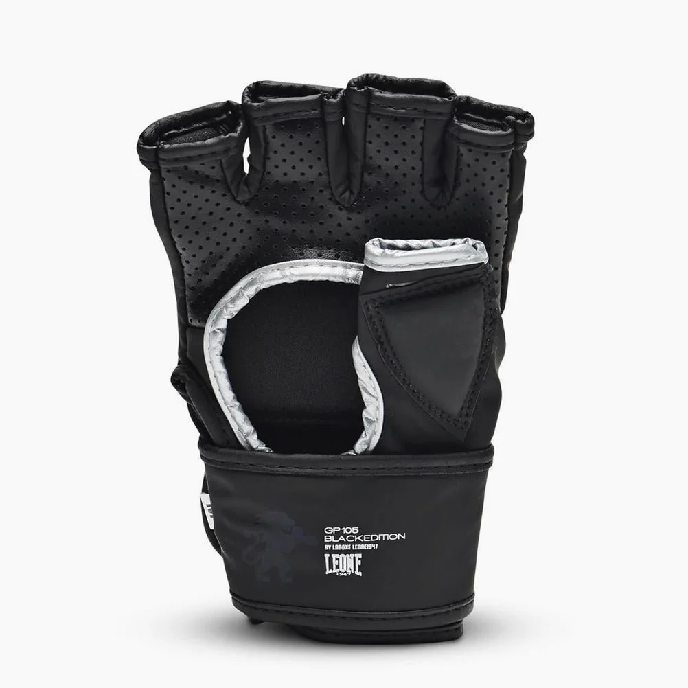 MMA gloves Leone Black Edition GP105 4 oz  - Image 3