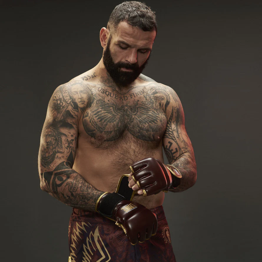MMA gloves Leone Legionarius II GP102 4 oz  - Image 8