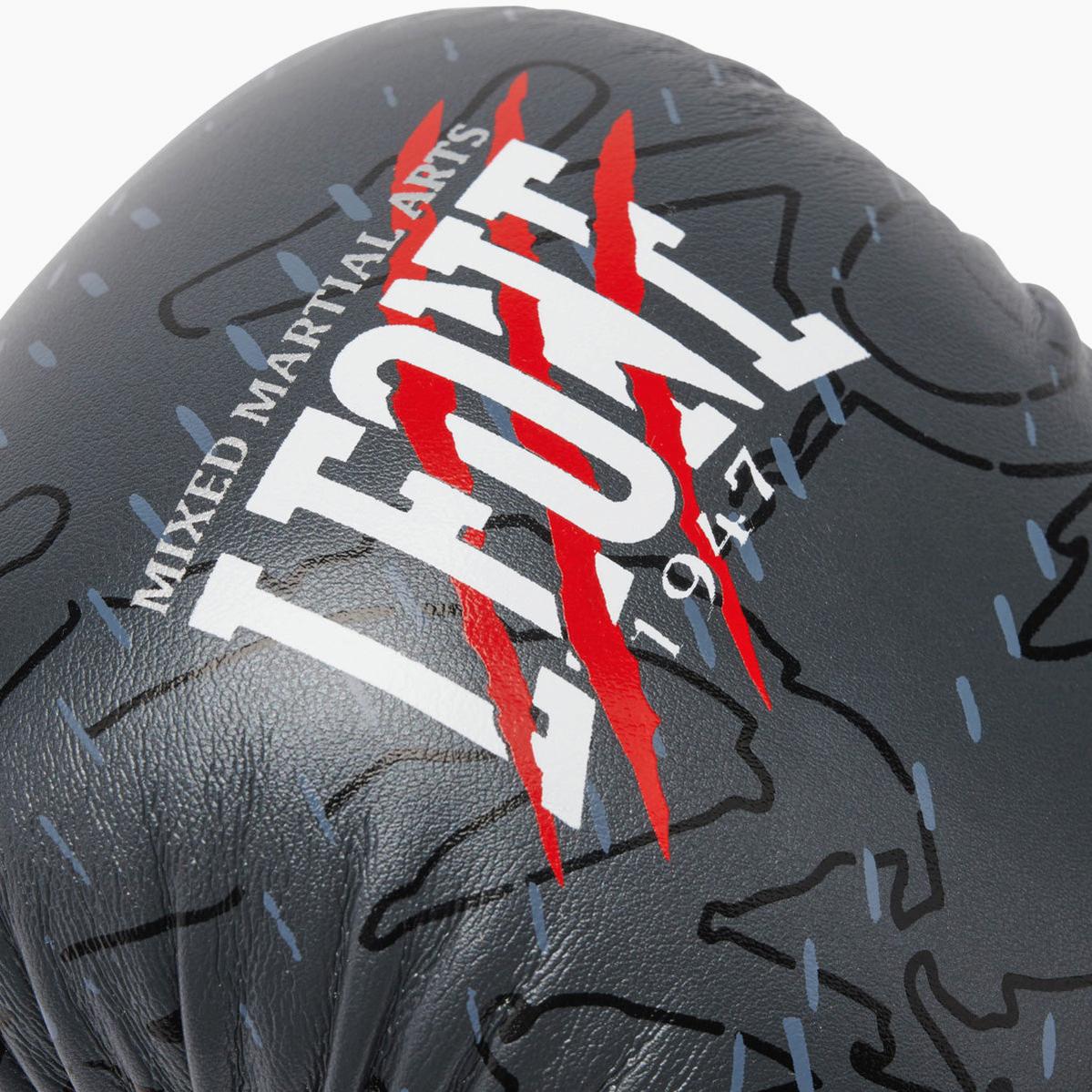 MMA Gloves Leone Primal Instinct Training GP116 with thumb Black  - Image 5