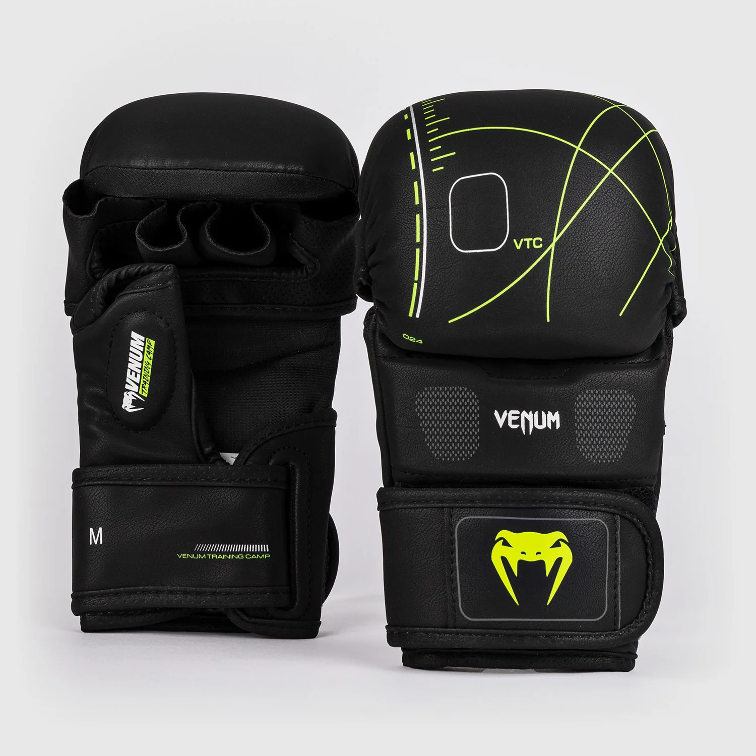 MMA gloves 7 Oz Venum Training Camp 4.0 sparring  - Image 2