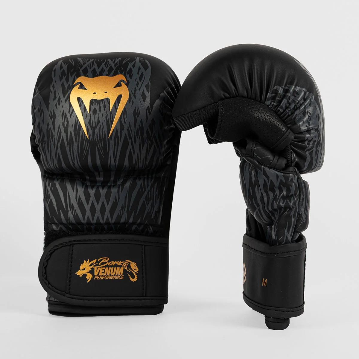 MMA gloves Venum x Chimaev Wild Borz Black  - Image 2