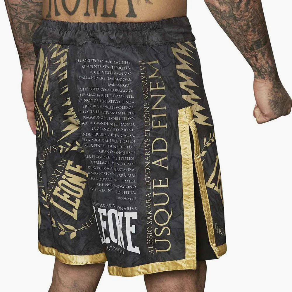 MMA shorts Leone Legionary II AB790  - Image 3