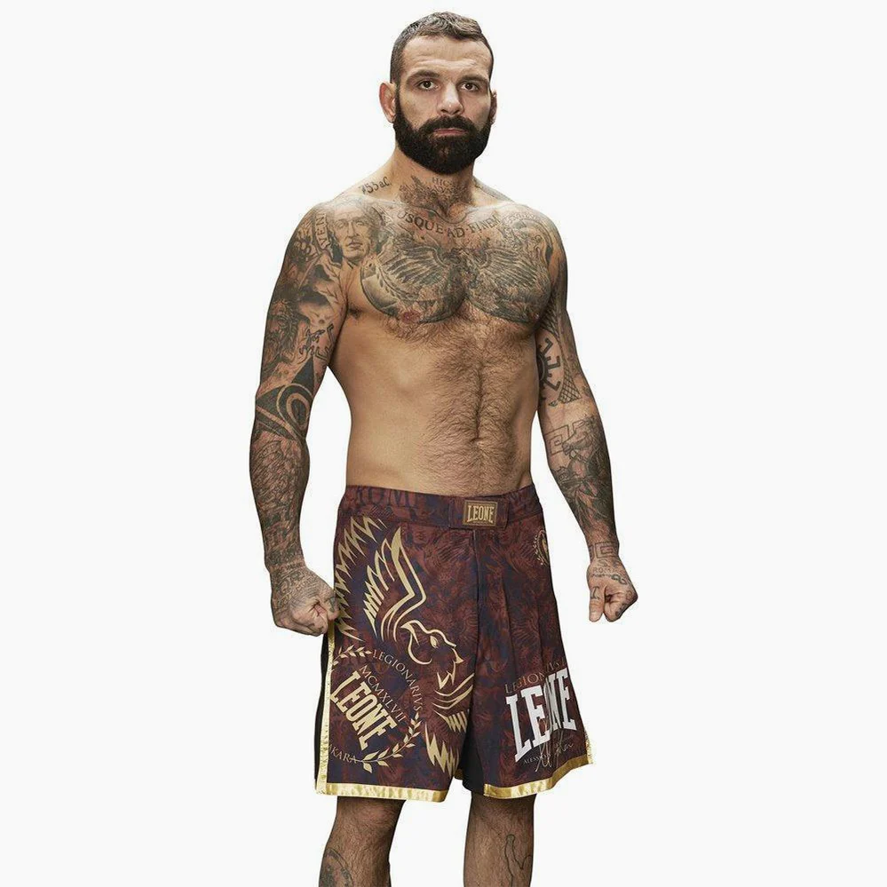 MMA shorts Leone Legionary II AB790  - Image 6
