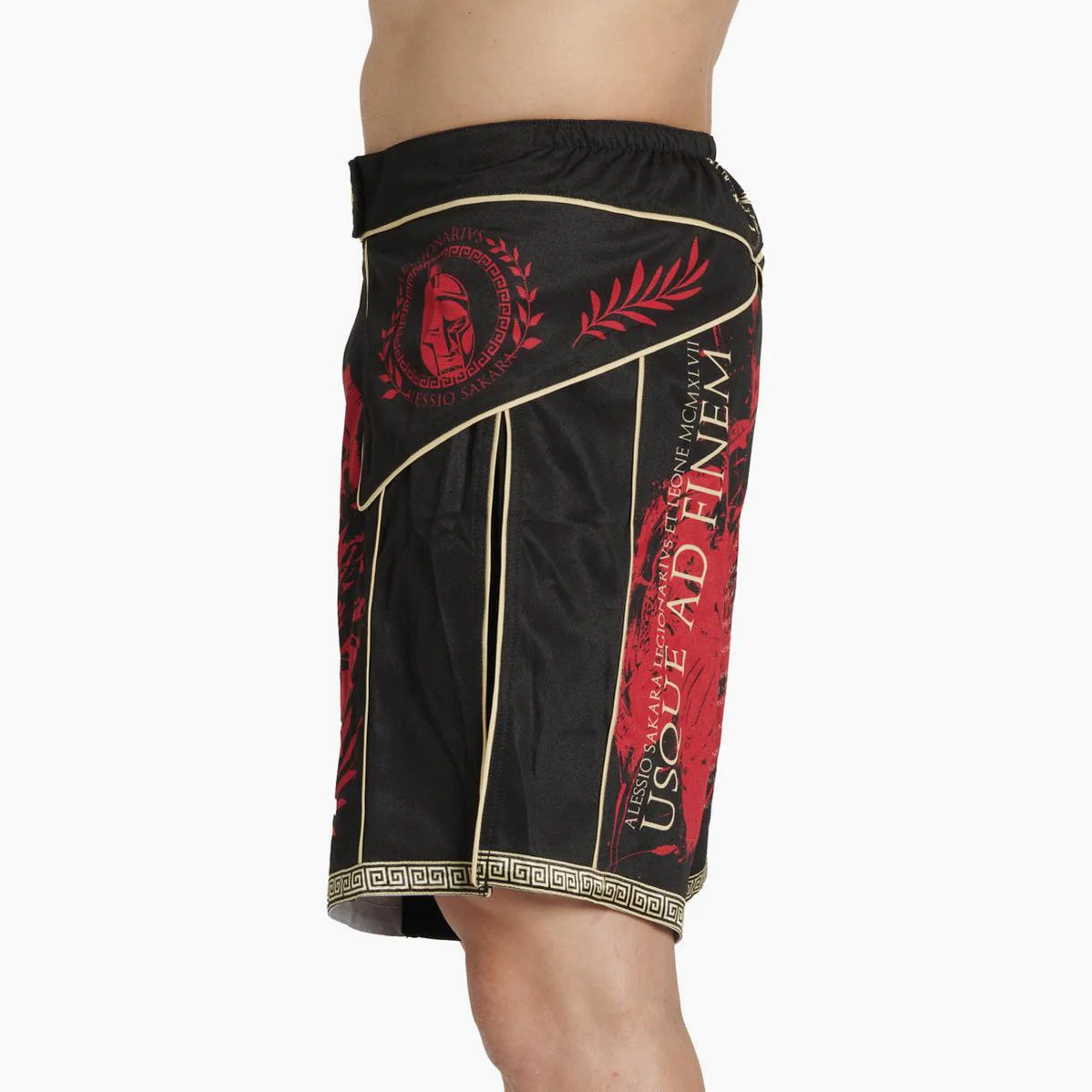 MMA shorts Leone Legionarivs AB789 Black  - Image 2