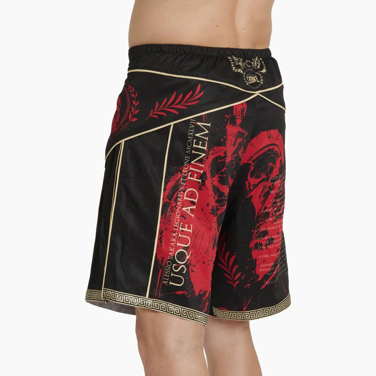MMA shorts Leone Legionarivs AB789 Black  - Image 3