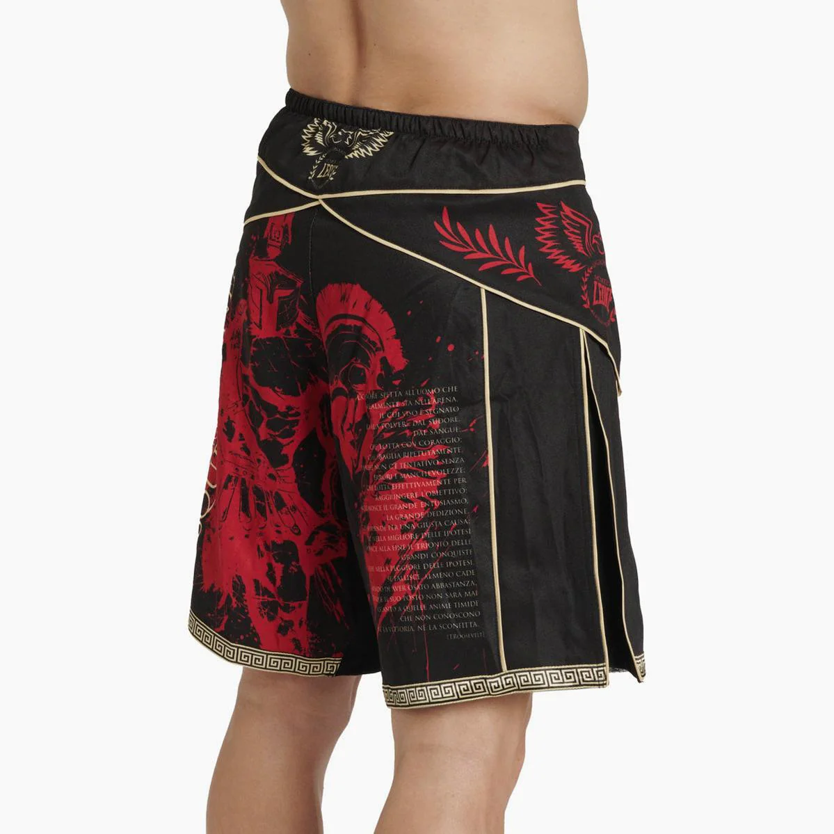 MMA shorts Leone Legionarivs AB789 Black  - Image 4
