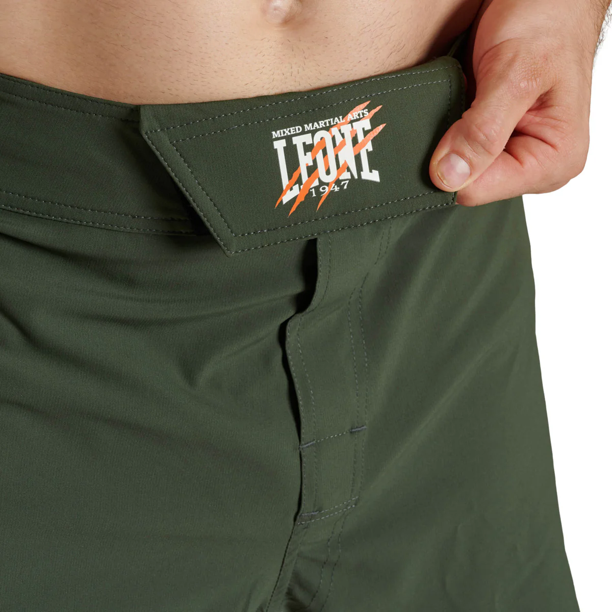 MMA shorts Leone Primal Instinct AB935 Green  - Image 3