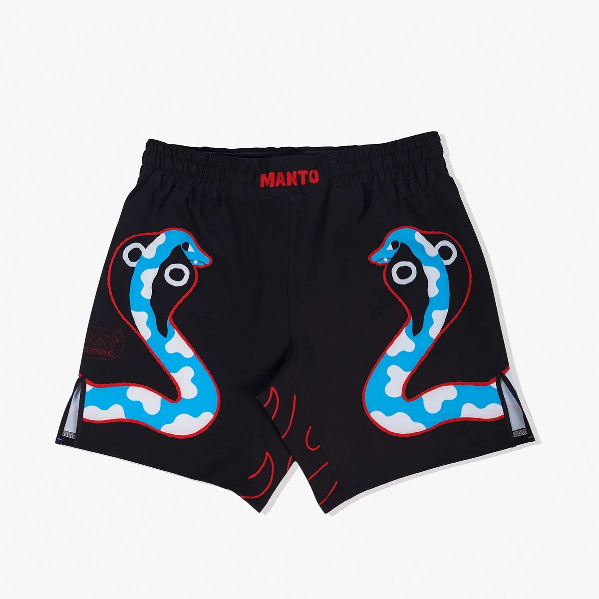 MMA shorts Manto Cobra Black 