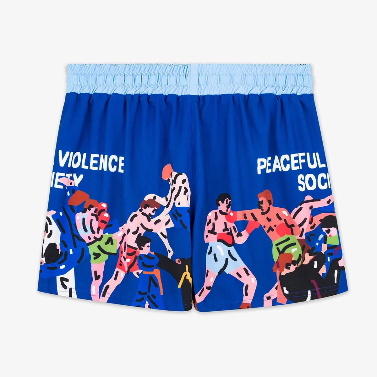 MMA shorts Manto Gym 3.0 Blue  - Image 2