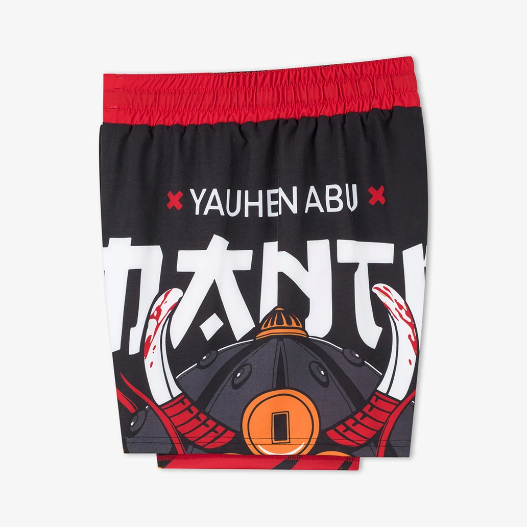 MMA shorts Manto Lucky Cat  - Image 2