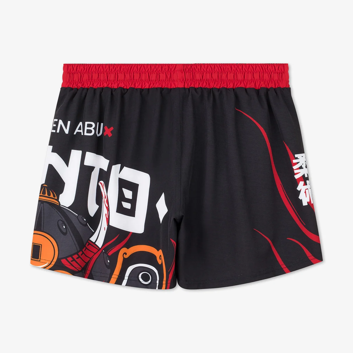 MMA shorts Manto Lucky Cat  - Image 3