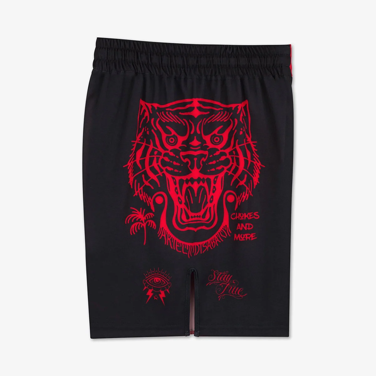 MMA shorts Manto Miko Black  - Image 3