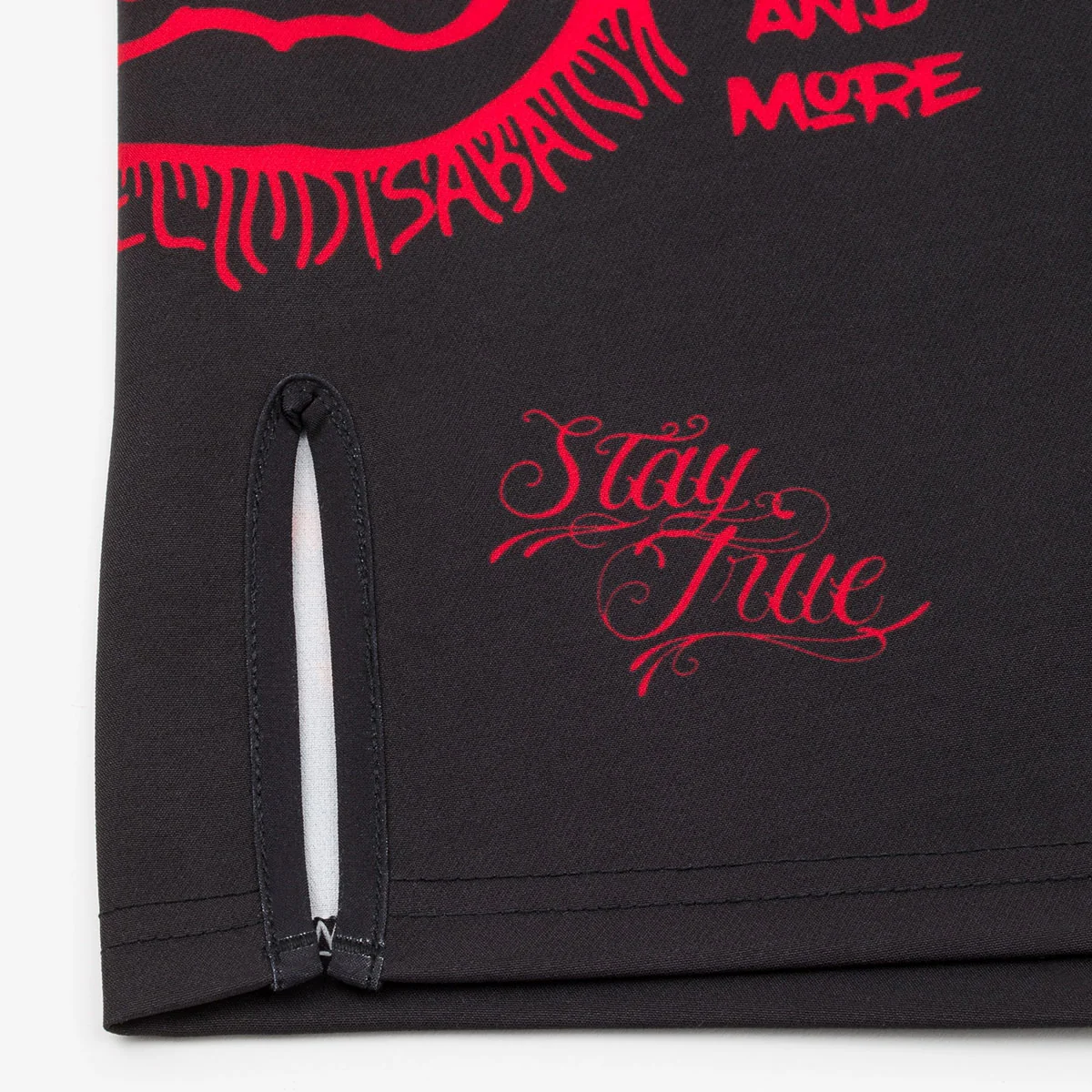 MMA shorts Manto Miko Black  - Image 7