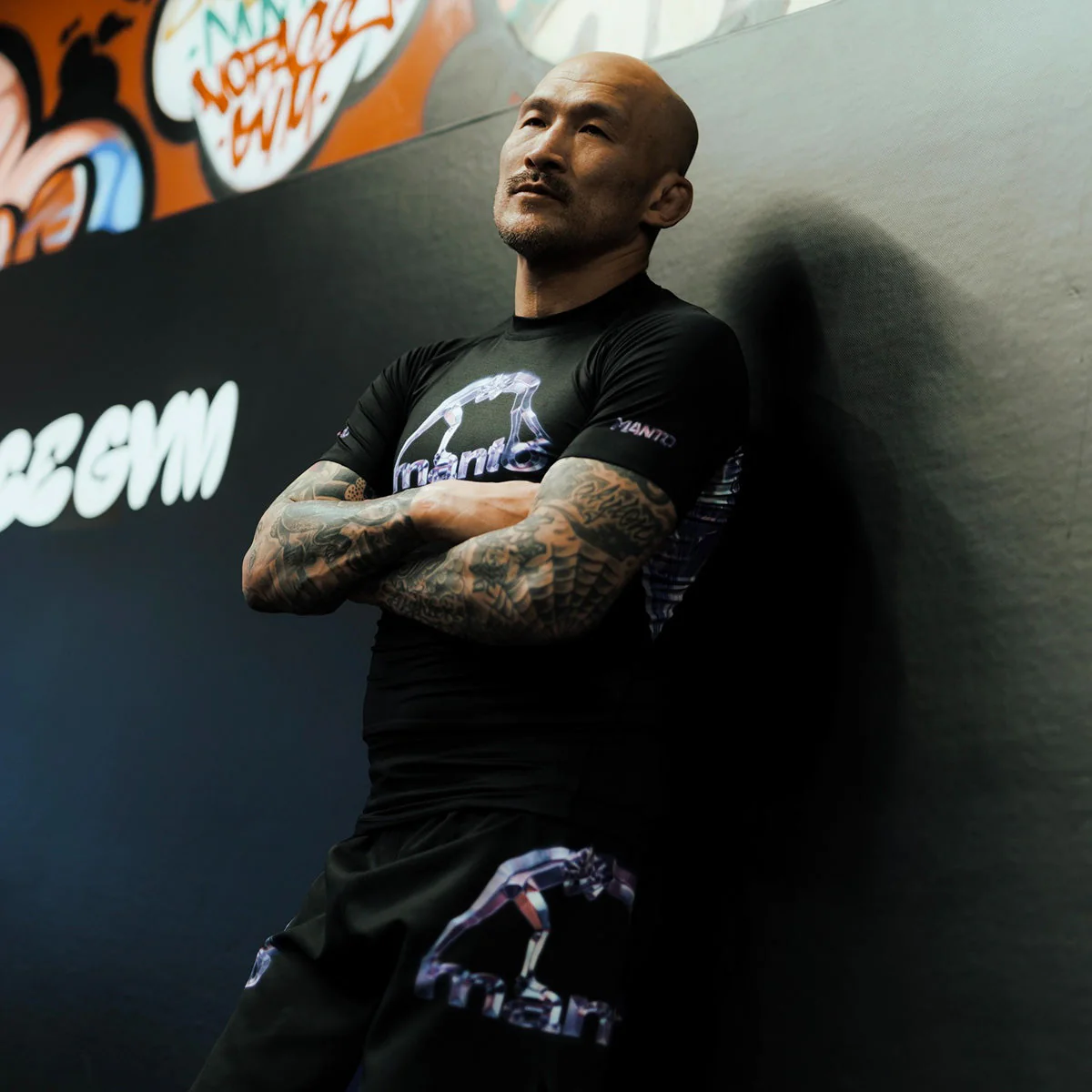 MMA shorts Manto Mirage  - Image 5