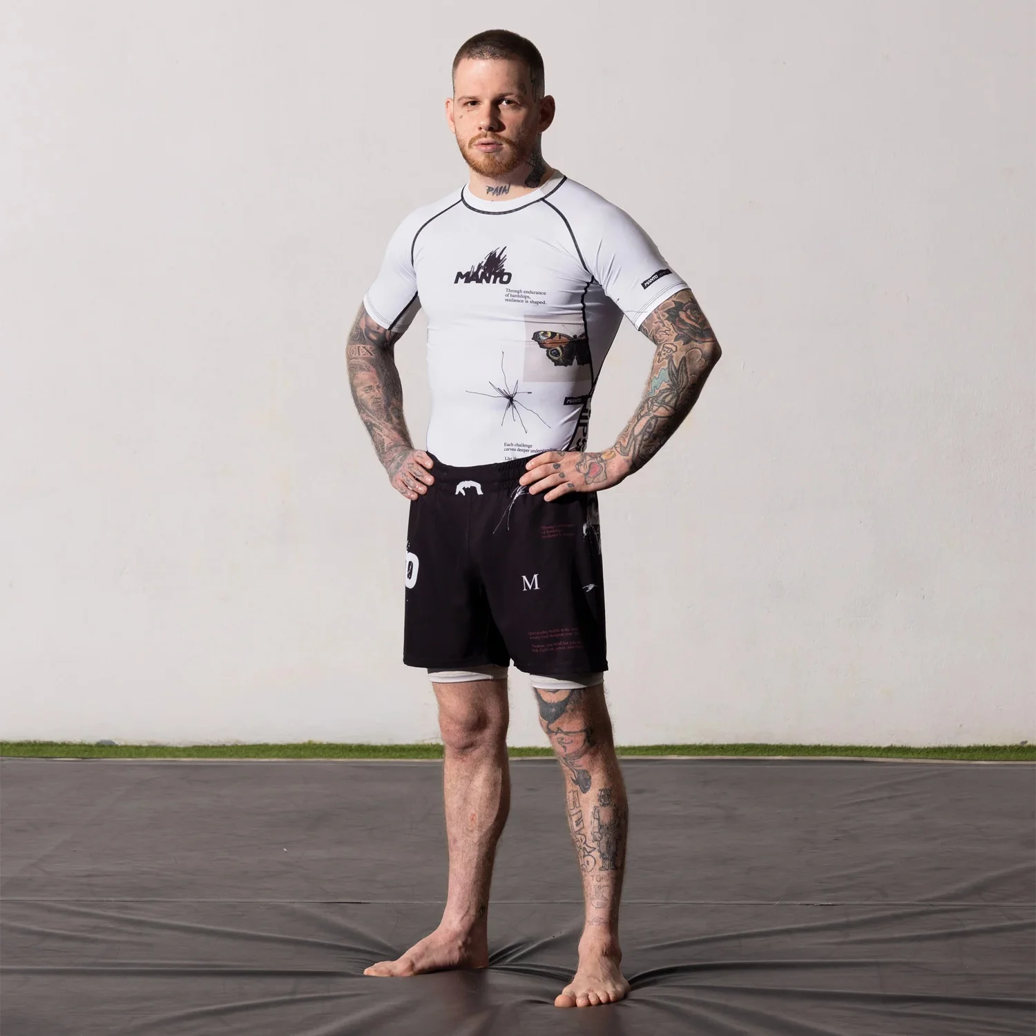 MMA shorts Manto Overcome  - Image 12