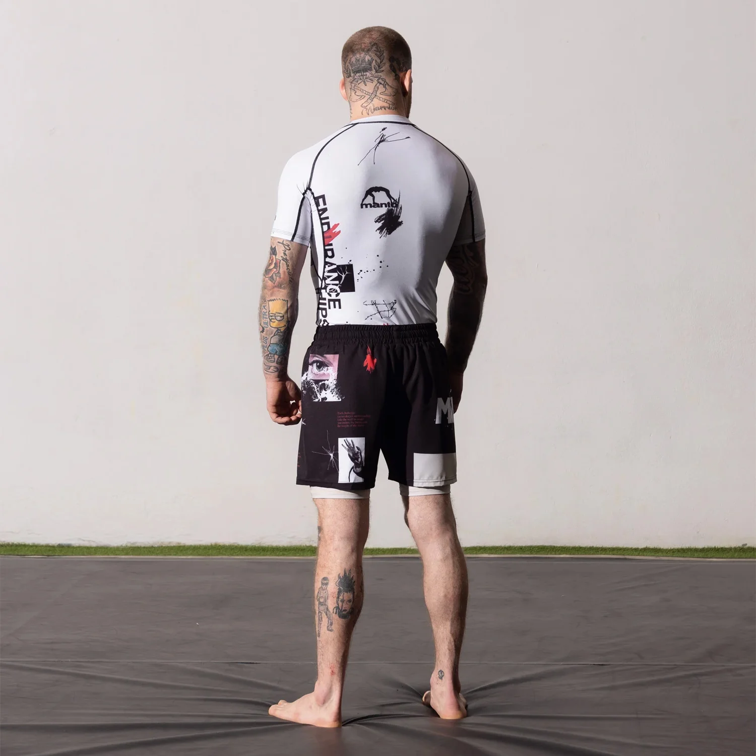 MMA shorts Manto Overcome  - Image 13