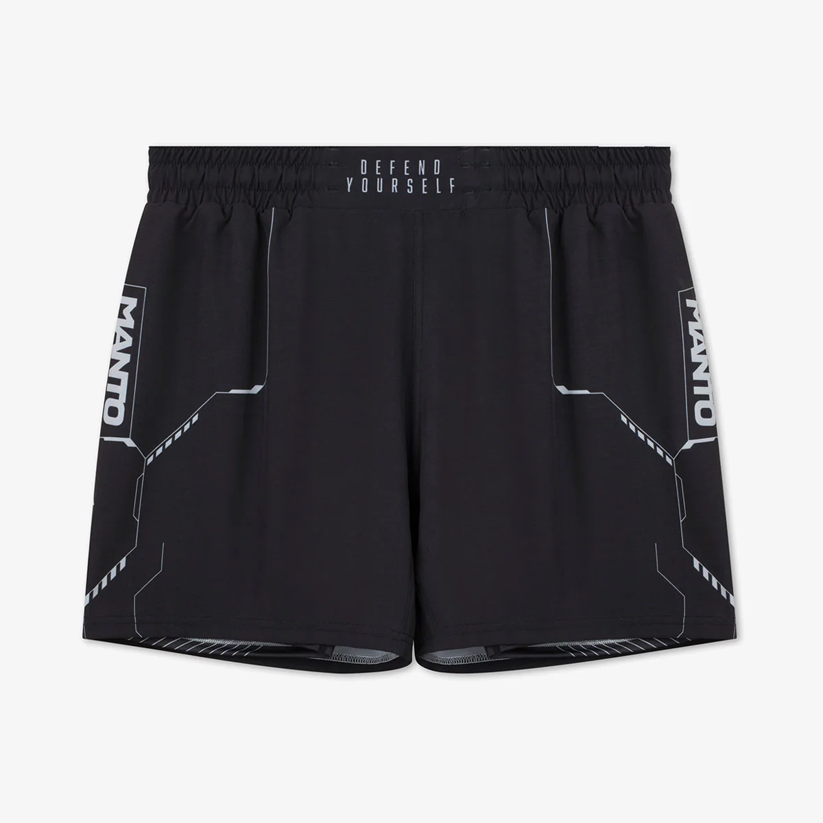 MMA shorts Manto Shield Black 