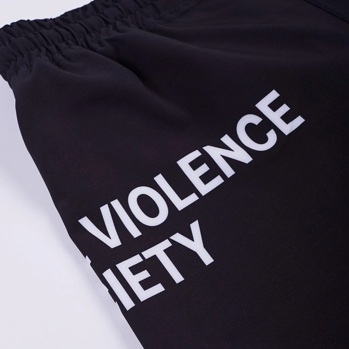 MMA shorts Manto Society black  - Image 4
