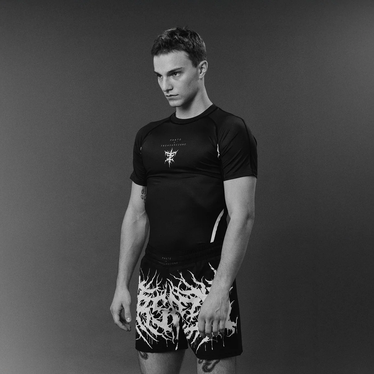 MMA shorts Manto Treasure Zone  - Image 7