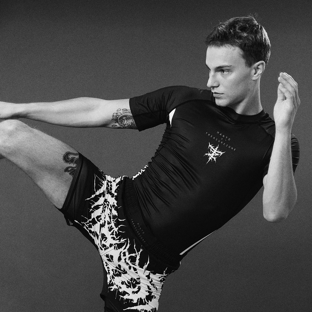 MMA shorts Manto Treasure Zone  - Image 9