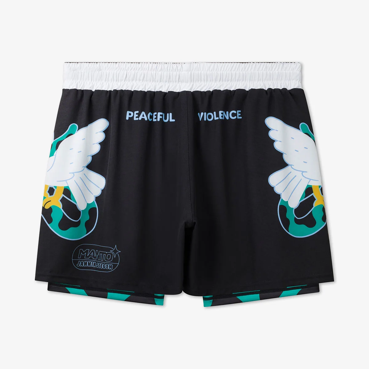 MMA shorts Manto DOVE  - Image 2