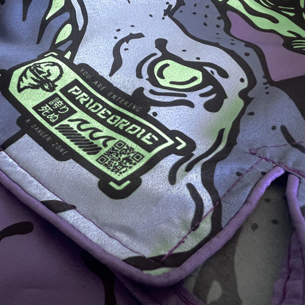 MMA shorts Pride or Die Dangerous Water V2  - Image 6