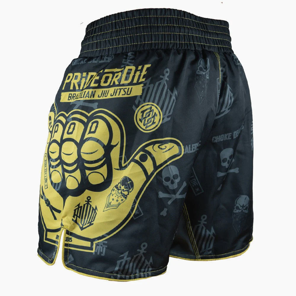 MMA shorts Pride or Die Hang Loose  - Image 3